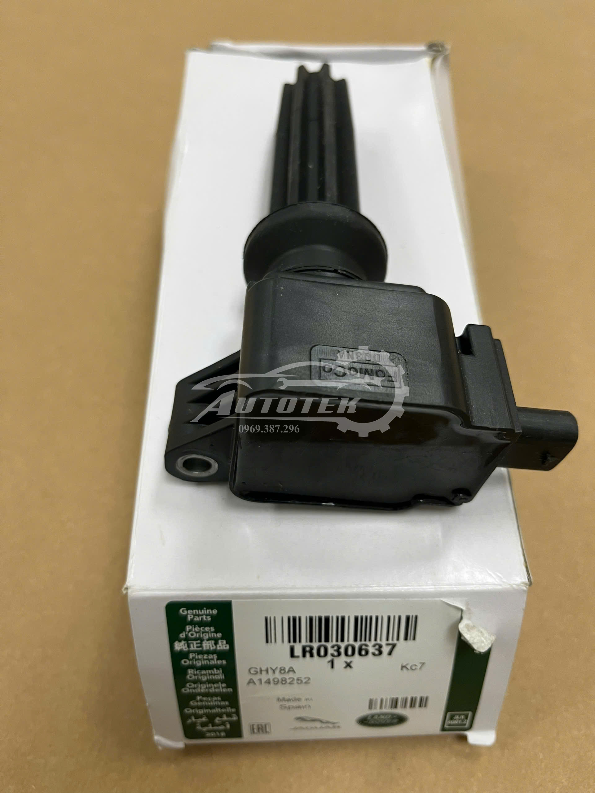 Mobin Range Rover Evoque LR030637 - Phụ tùng ôtô Autotek